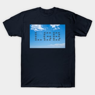 Let's Go Brandon F15 Jet Fighters T-Shirt